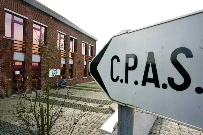 Unterstützung des Sozialamts (CPAS)